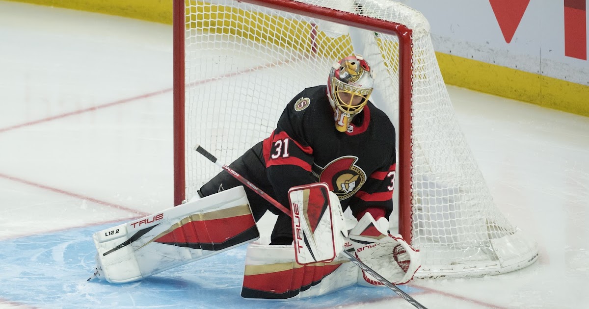 Ottawa Senators' Anton Forsberg Is Not the Goalie of the Future