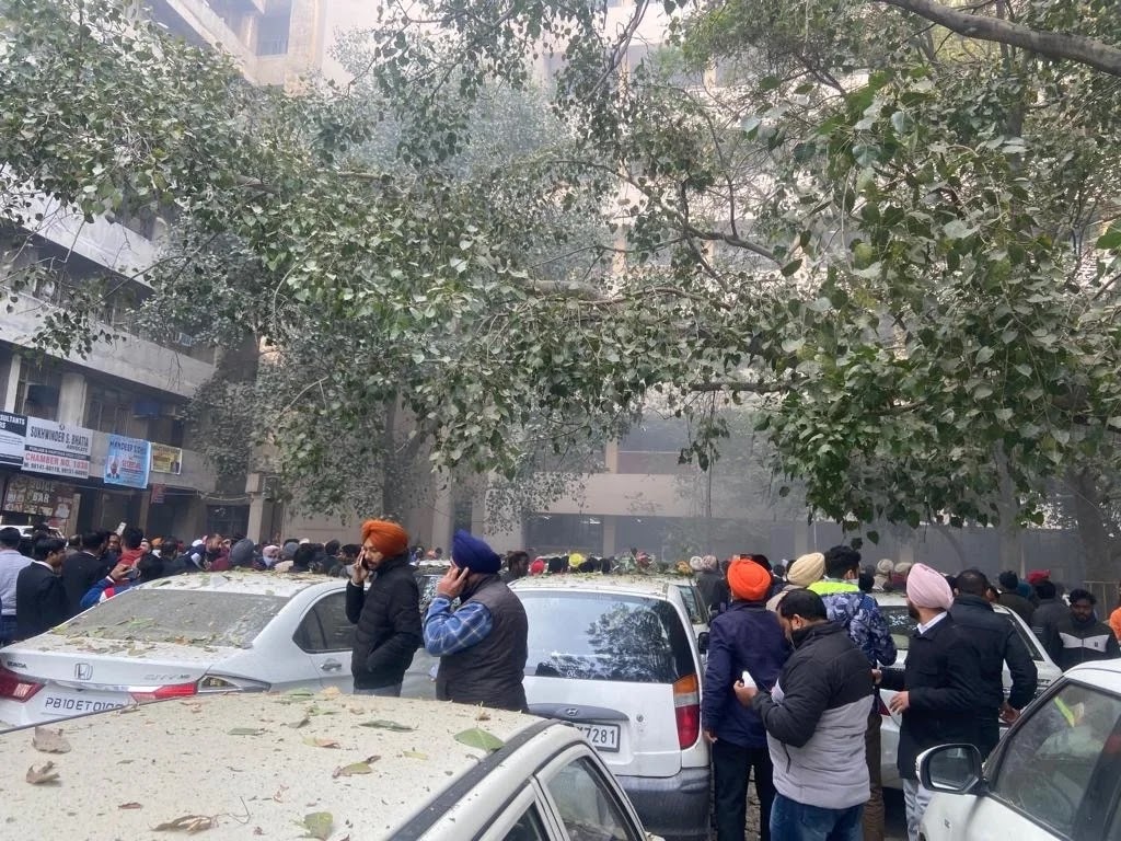 Punjab On High Alert After Ludhiana Court Blast- The Biography Pen