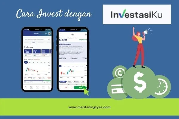 membeli saham di InvestasiKu