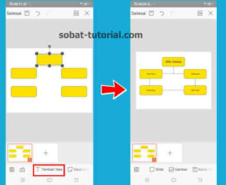 Cara Membuat Peta Konsep di WPS Office HP Android