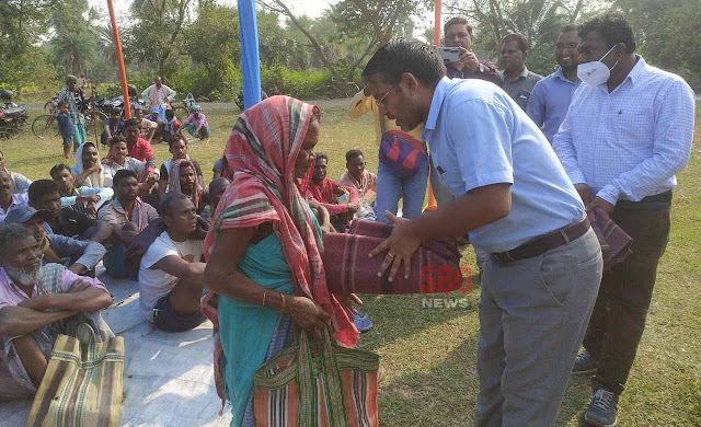 तालझारी के भतभंगा पंचायत मे आपके अधिकार आपकी सरकार आपके द्वार कार्यक्रम