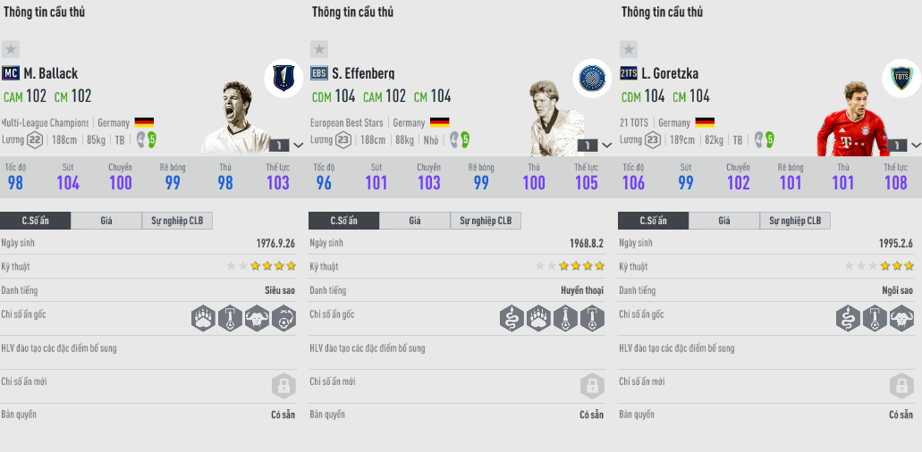 FIFA ONLINE 4 | Chia sẻ những bộ 3 ăn ý kết hợp Team Color cực hay có thể bạn chưa biết FIFA ONLINE 4 | Chia sẻ những bộ 3 ăn ý kết hợp Team Color cực hay có thể bạn chưa biết