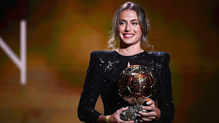 La Balón de Oro 2021, Alexia Putellas, da positivo a Covid-19