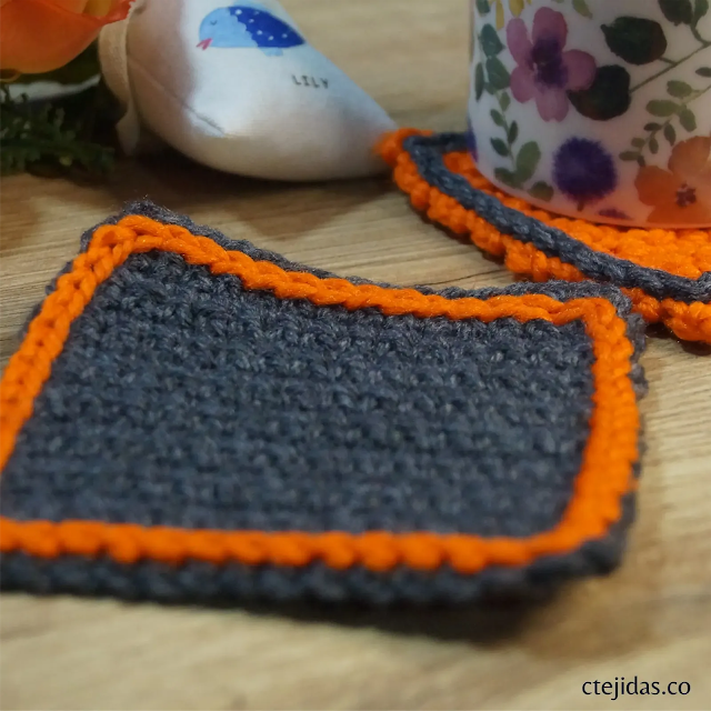 Patrón individual a crochet