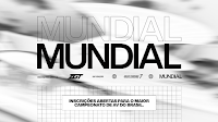 26º CAMPEONATO MUNDIAL INSCRIÇÕES ABERTAS