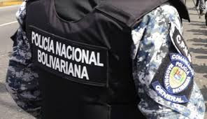 punto de control de la Policía Nacional Bolivariana