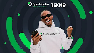 Sportsbet.io unveils Tekno as its brand ambassador