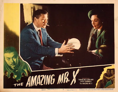 The Amazing Mr. X Film Noir Blu-ray