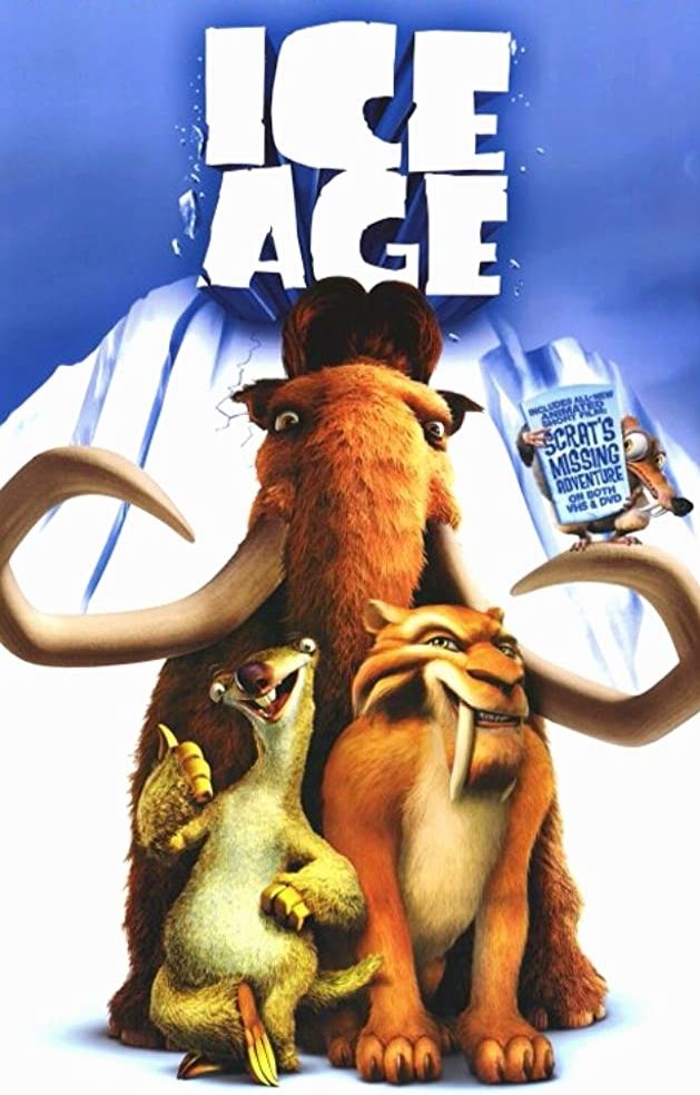 Ice Age: 1 Movie in Multiple Language