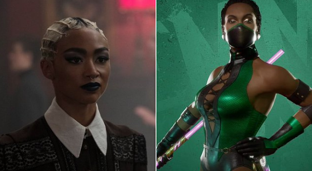 Mortal Kombat 2  Tati Gabrielle negocia para ser a Jade no filme - Cinesia  Geek