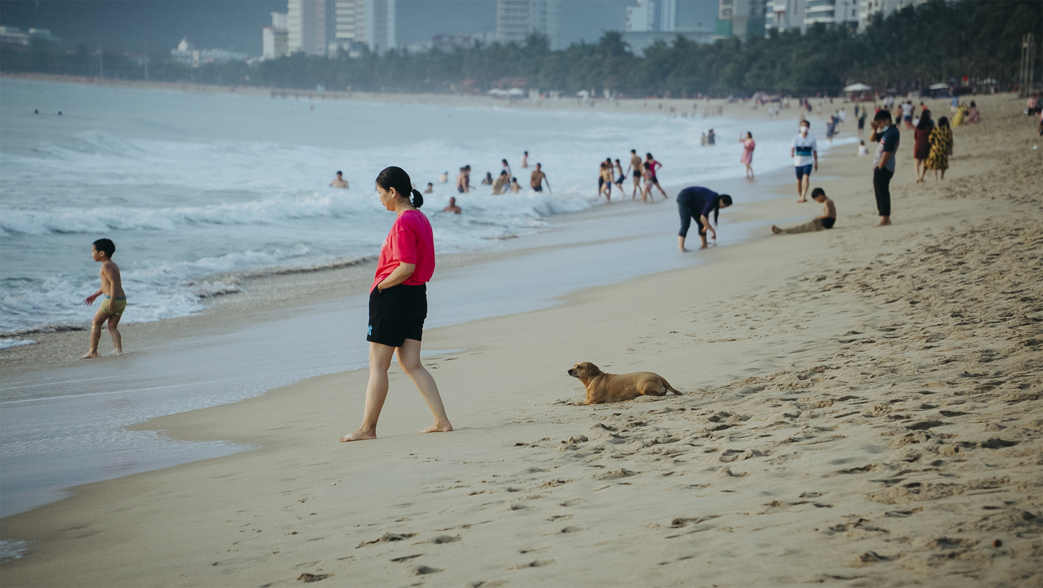 bãi biển ở Nha Trang