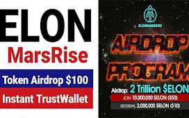 ELONMARSRISE Airdrop 10 Million $ELON Token Free