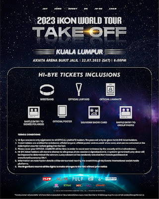 2023 iKON WORLD TOUR TAKE OFF IN KUALA LUMPUR