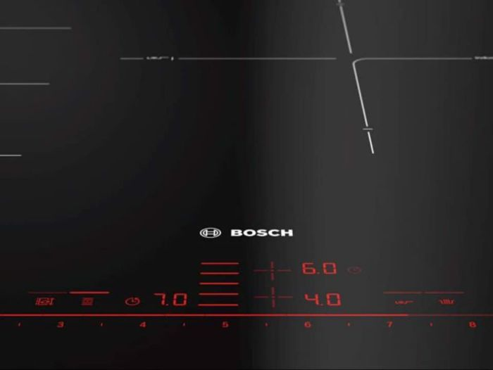 Bếp từ Bosch PXE875DC1E series 8 trang bị bảng điều khiến Direct Select