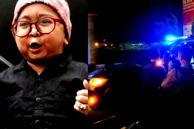 Mobil Daus Mini Diamankan Polisi