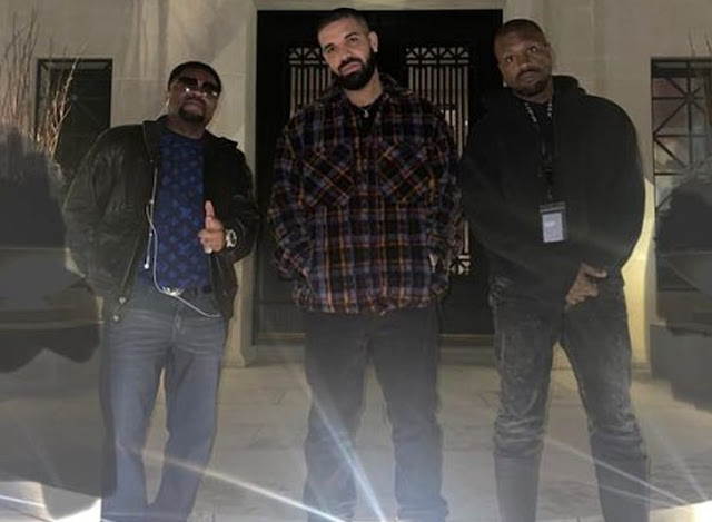 Kanye West and Drake squash their beef after they meet up in Toronto