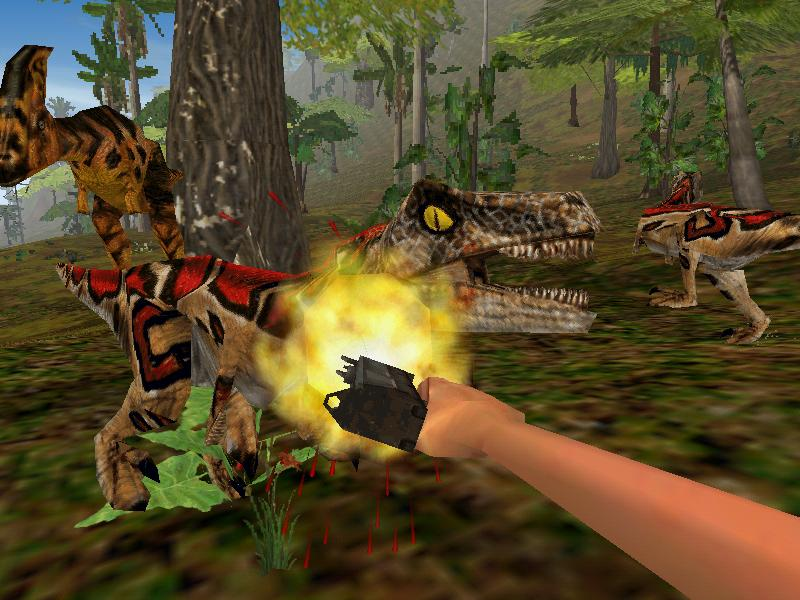 Jurassic Park: Trespasser | TechKnow Games