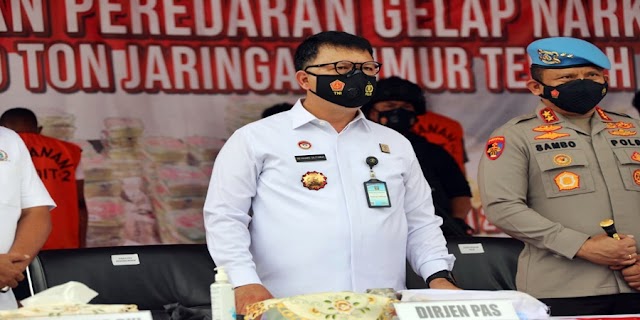 Ditjen Pemasyarakatan Bersinergi dengan Bareskrim Polri