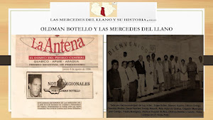 OLDMAN BOTELLO Y LAS MERCEDES DEL LLANO