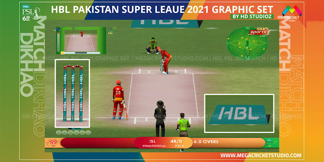 HBL PSL 2021 Patch Download