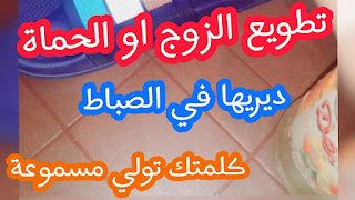 وصفات جدتي السحرية لجعل الزوج كالخاتم وصفة يهودية مغربية لتطويع من تريد وصفة سحرية لجعل الزوج مطيع وصفات مغربية لجعل الزوج كالكلب سحر مغربي للسيطرة على الزوج وصفات جدتي الــسحـريــة للتطويع الحماة تطويع الزوج بالسكر وصفات مغربية لتهييج الزوج