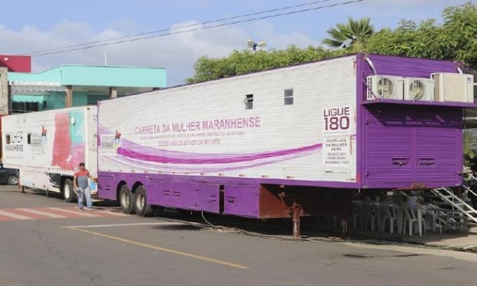 Prefeitura de Caxias consegue Carreta da Mulher e reforça solicitação da construção da Casa da Mulher Maranhense 