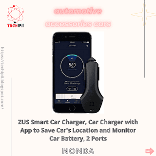 nonda ZUS Smart Car Charger techipii