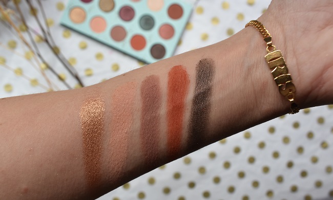 All I see is magic de Colourpop: Review + Swatches