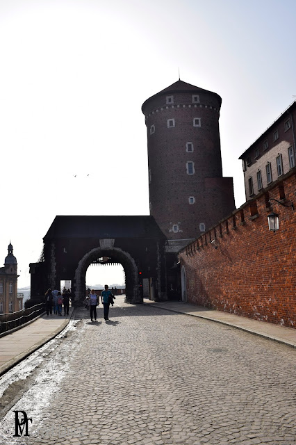 Cracovia - Castillo de Wawel