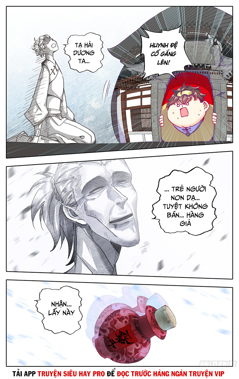 Tam Thốn Nhân Gian chapter 42 - Trang 5