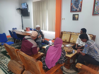 Pedagang Pasar Beringin datangi Disperindag Kota Singkawang