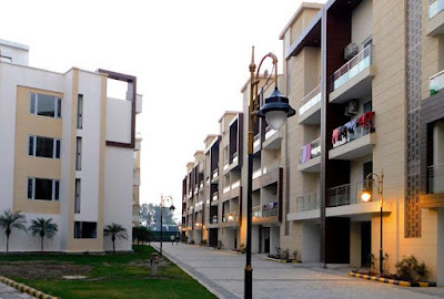 highland park 2 bhk flats zirakpur