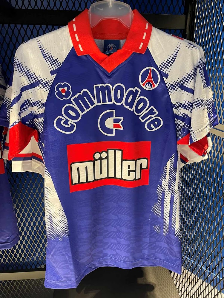 PSG Retro Jersey