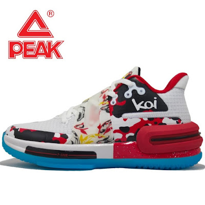 Sepatu basket merk Peak