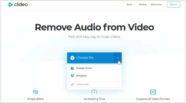 Situs Gratis Untuk Menghilangkan Audio di Video-1