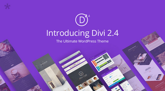 The world's most brilliant WordPress theme, Divi 2.4 Preview