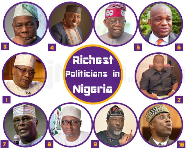 أغنى 10 سياسيين في نيجيريا لعام 2022 - صافي الثروة والسيارات