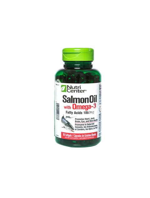 SALMON OIL WITH OMEGA 3