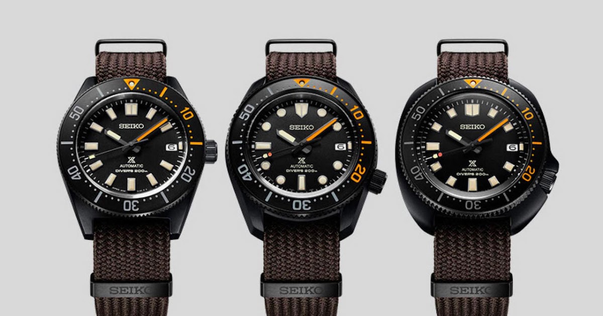Seiko - Prospex Black Series Limited Editions | Time and Watches | The  watch blog