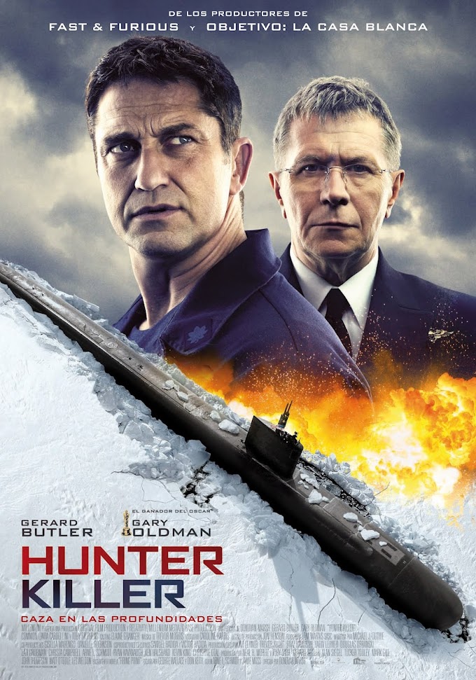 Hunter Killer (2018) Movie Review