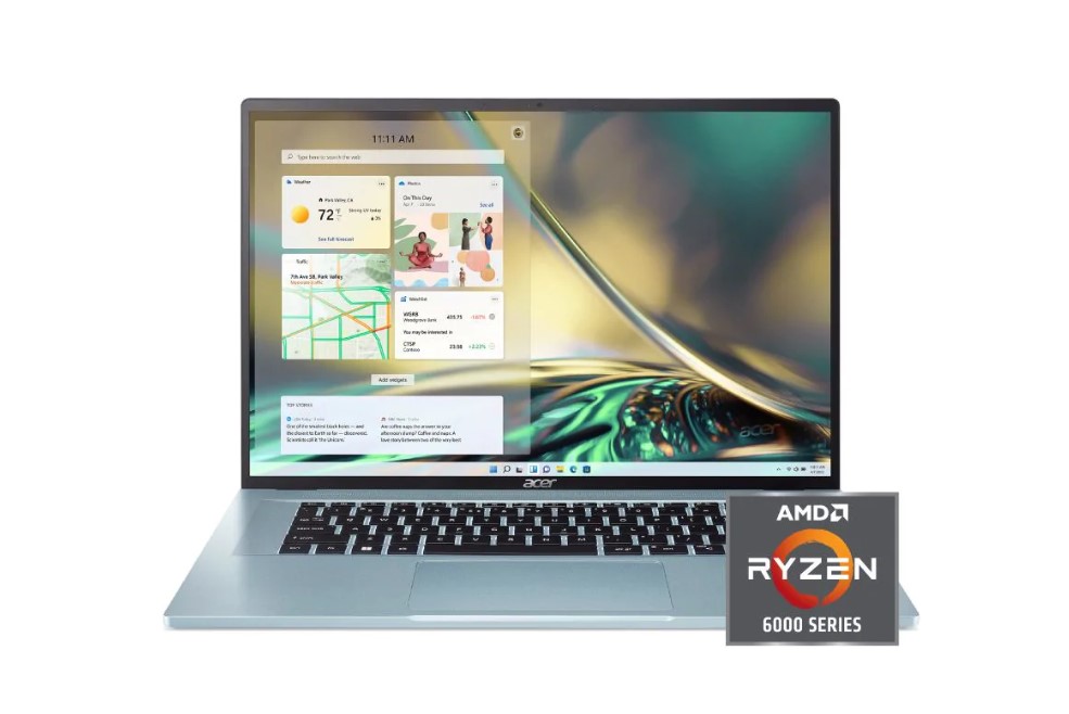 Harga dan Spesifikasi Acer Swift Edge 16 OLED SFA16-41 R1QC Bertenaga Ryzen 5 6600U
