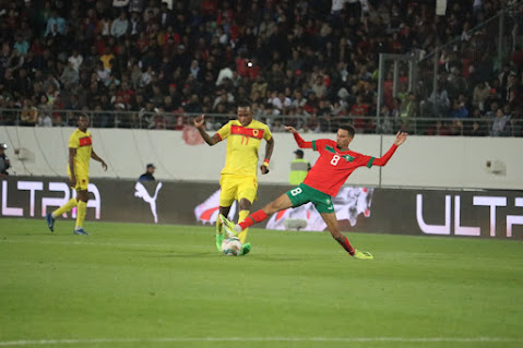  Victoire étriquée du Maroc sur l'Angola lors d'un match amical marqué par la faiblesse offensive 