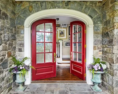 Main Hall Double Door Design Ideas for Your Home Wooden main door design