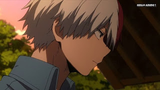 ヒロアカ アニメ 3期3話 轟焦凍 かっこいい Todoroki Shoto ショート | 僕のヒーローアカデミア41話 林間合宿 My Hero Academia