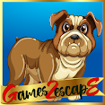 Play Games2Escape - G2E Angry Dog Escape 