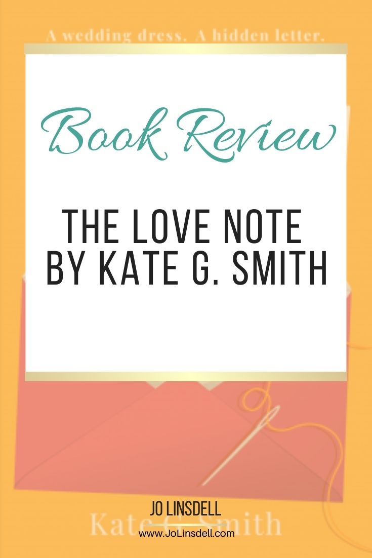 Book Review The Love Note by Kate G. Smith