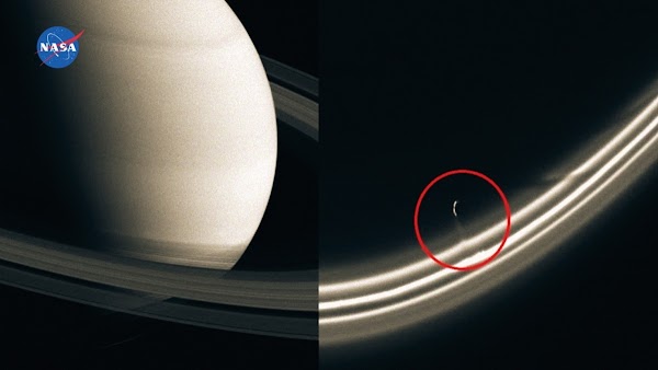 “Hemos visto ovnis en los anillos de Saturno”, revelan investigadores de la NASA (VIDEO)