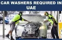 Car Washing Staff Recruitment For Al Rawabit Parking Car Washing Company Dubai and Sharjah Location