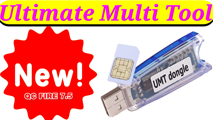 UMT Pro Dongle Setup UMT QCFire 7.5 latest version