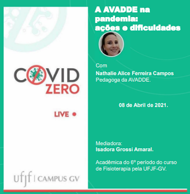  E-book gratuito sobre as ações e dificuldades enfrentados pela Associação Valadarense de Assistência e Defesa dos Direitos do Excepcional (AVADDE)